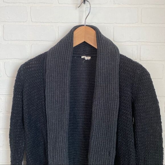 Eileen Fisher Open Front Cardigan Sweater - Picture 2 of 8